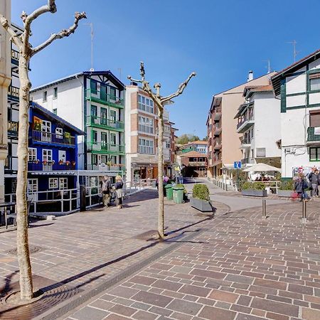 Luminoso Apartamento En Hondarribia Con Terraza, Centro, 3Hb Exteriör bild