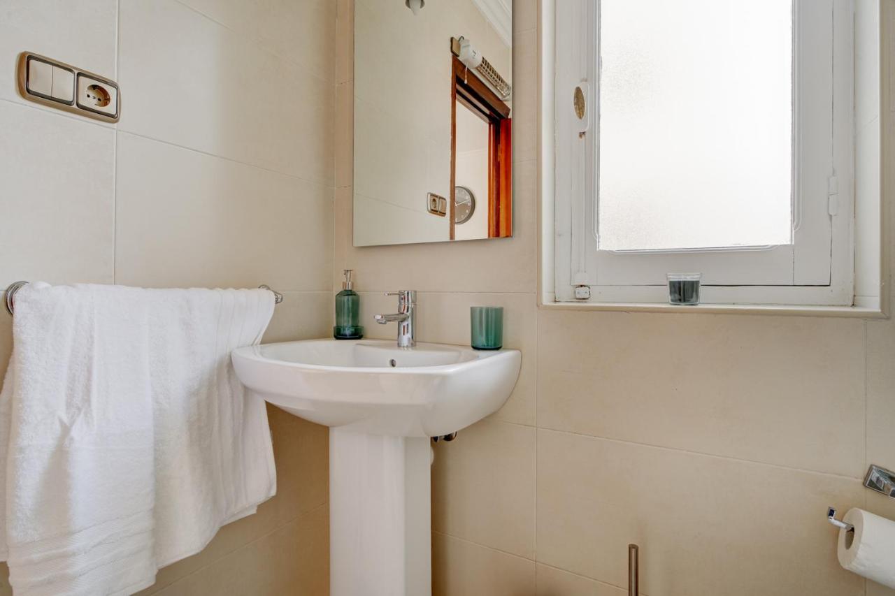 Luminoso Apartamento En Hondarribia Con Terraza, Centro, 3Hb Exteriör bild