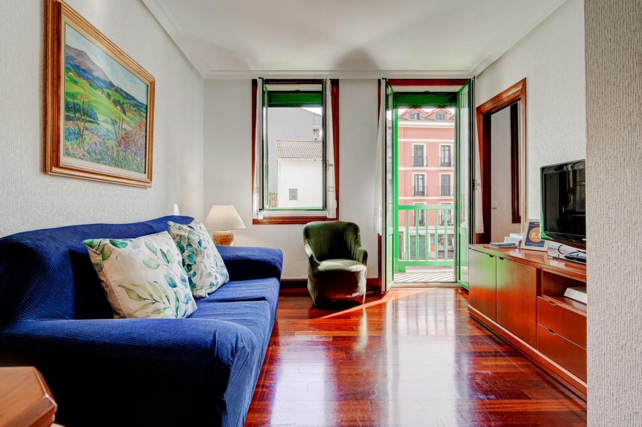 Luminoso Apartamento En Hondarribia Con Terraza, Centro, 3Hb Exteriör bild