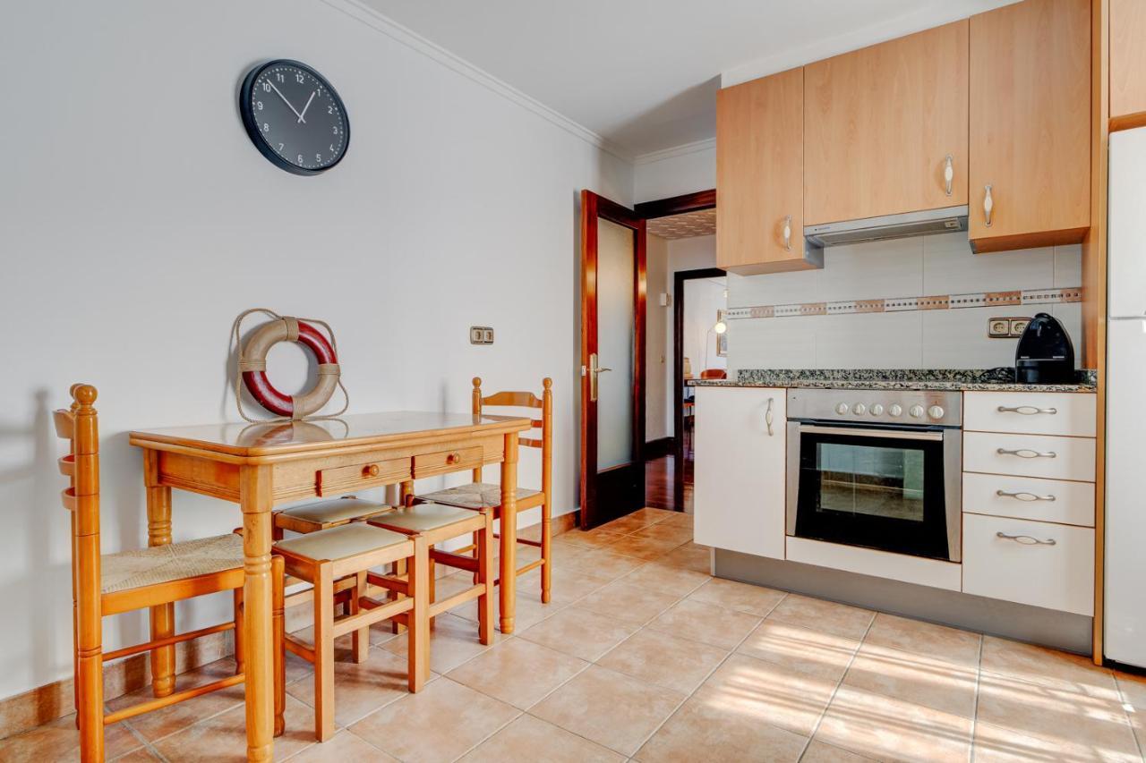 Luminoso Apartamento En Hondarribia Con Terraza, Centro, 3Hb Exteriör bild