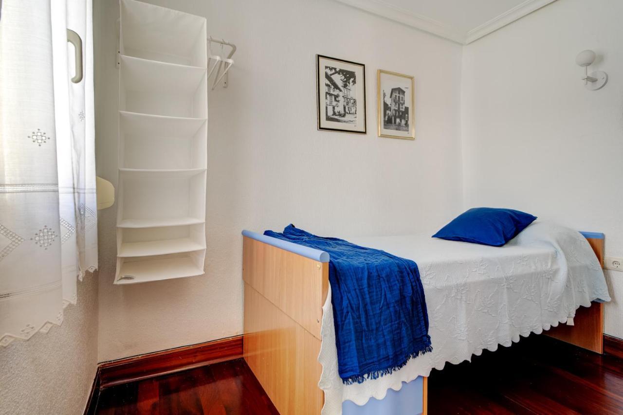 Luminoso Apartamento En Hondarribia Con Terraza, Centro, 3Hb Exteriör bild