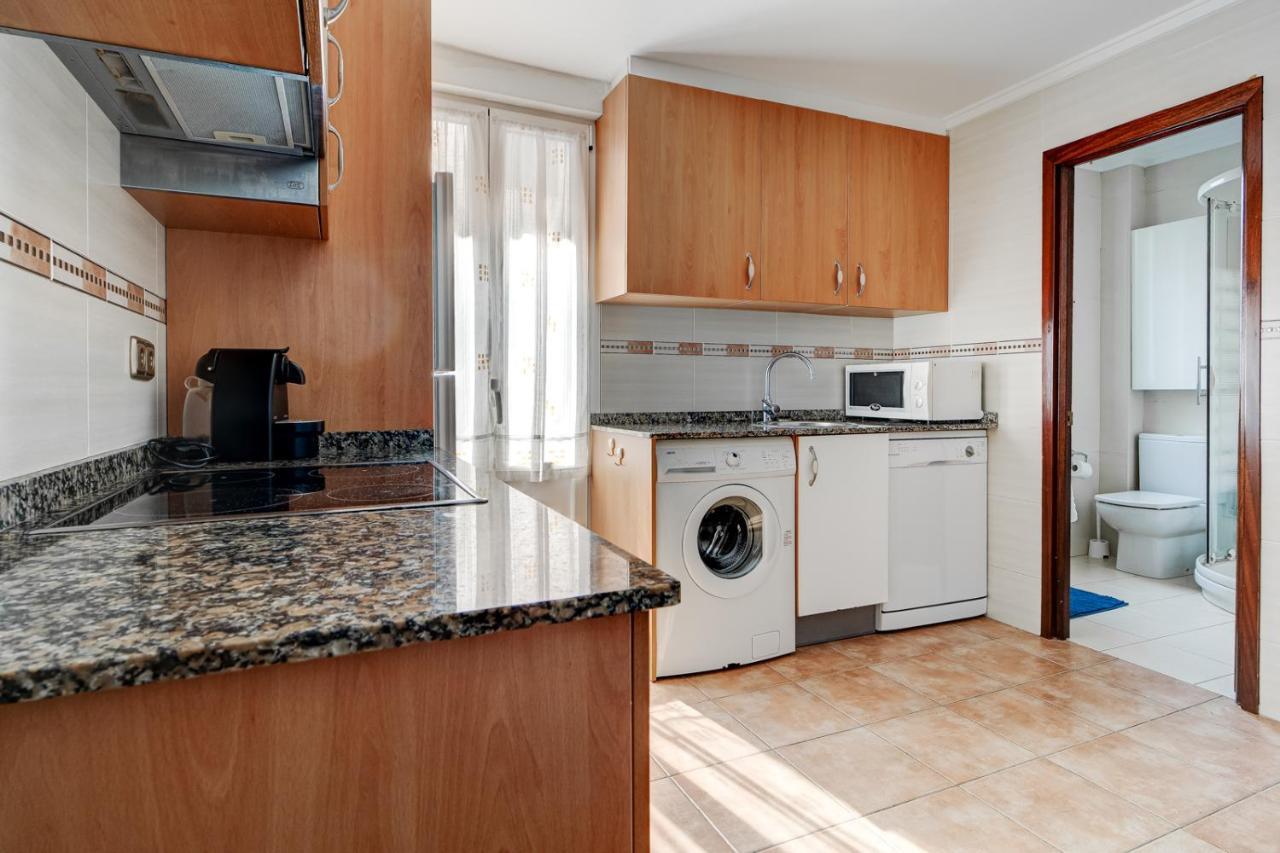 Luminoso Apartamento En Hondarribia Con Terraza, Centro, 3Hb Exteriör bild