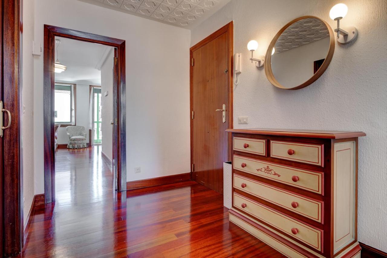 Luminoso Apartamento En Hondarribia Con Terraza, Centro, 3Hb Exteriör bild