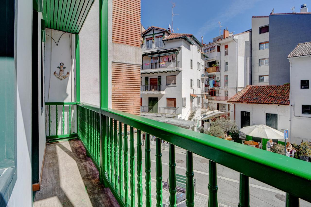 Luminoso Apartamento En Hondarribia Con Terraza, Centro, 3Hb Exteriör bild
