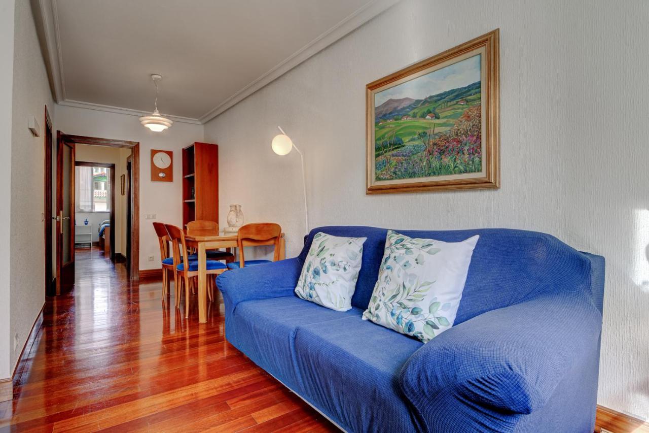 Luminoso Apartamento En Hondarribia Con Terraza, Centro, 3Hb Exteriör bild