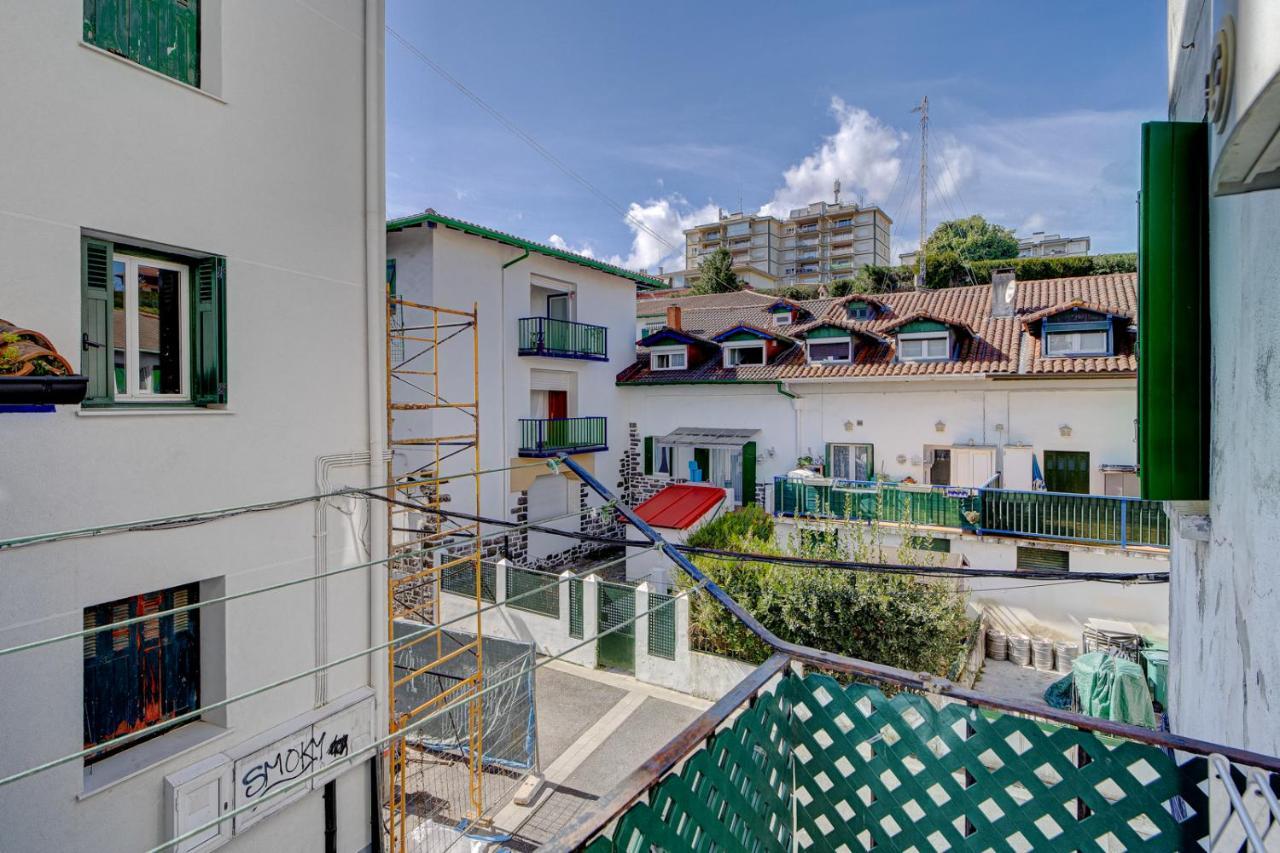 Luminoso Apartamento En Hondarribia Con Terraza, Centro, 3Hb Exteriör bild