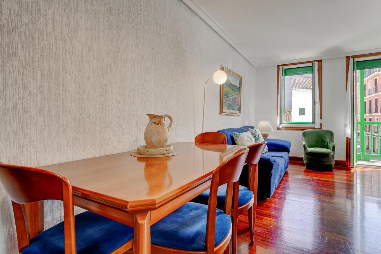 Luminoso Apartamento En Hondarribia Con Terraza, Centro, 3Hb Exteriör bild