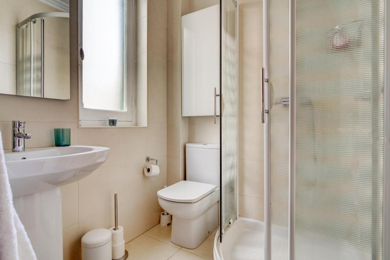 Luminoso Apartamento En Hondarribia Con Terraza, Centro, 3Hb Exteriör bild