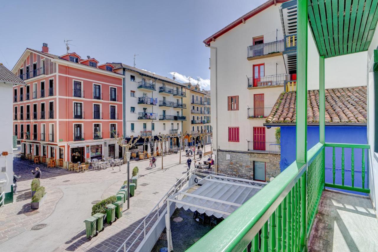 Luminoso Apartamento En Hondarribia Con Terraza, Centro, 3Hb Exteriör bild