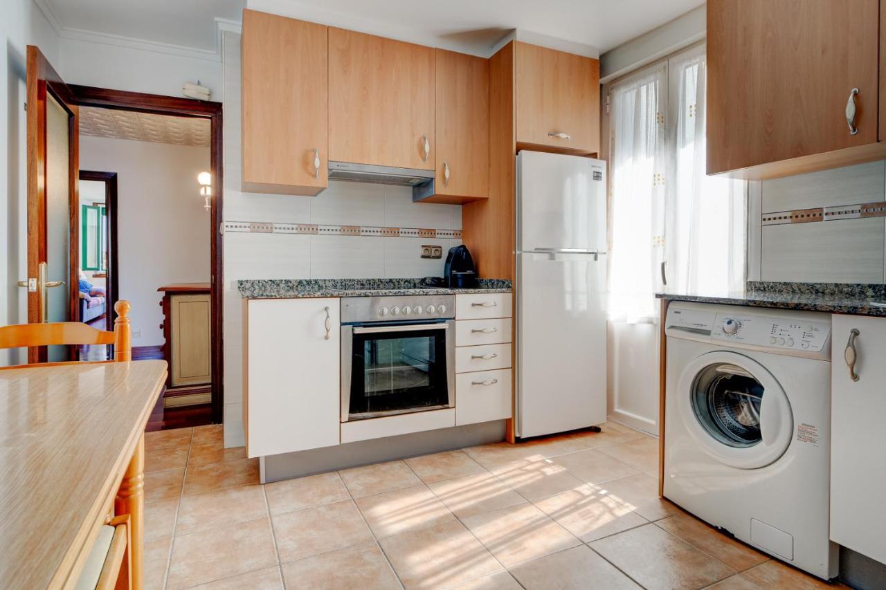 Luminoso Apartamento En Hondarribia Con Terraza, Centro, 3Hb Exteriör bild