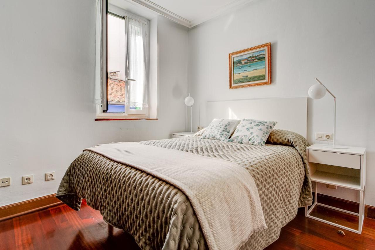 Luminoso Apartamento En Hondarribia Con Terraza, Centro, 3Hb Exteriör bild