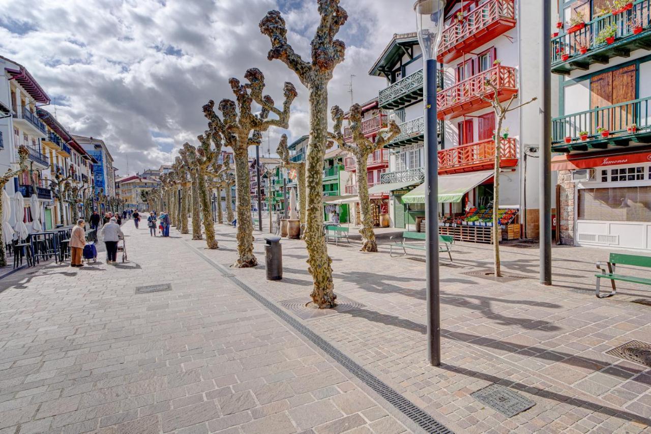 Luminoso Apartamento En Hondarribia Con Terraza, Centro, 3Hb Exteriör bild