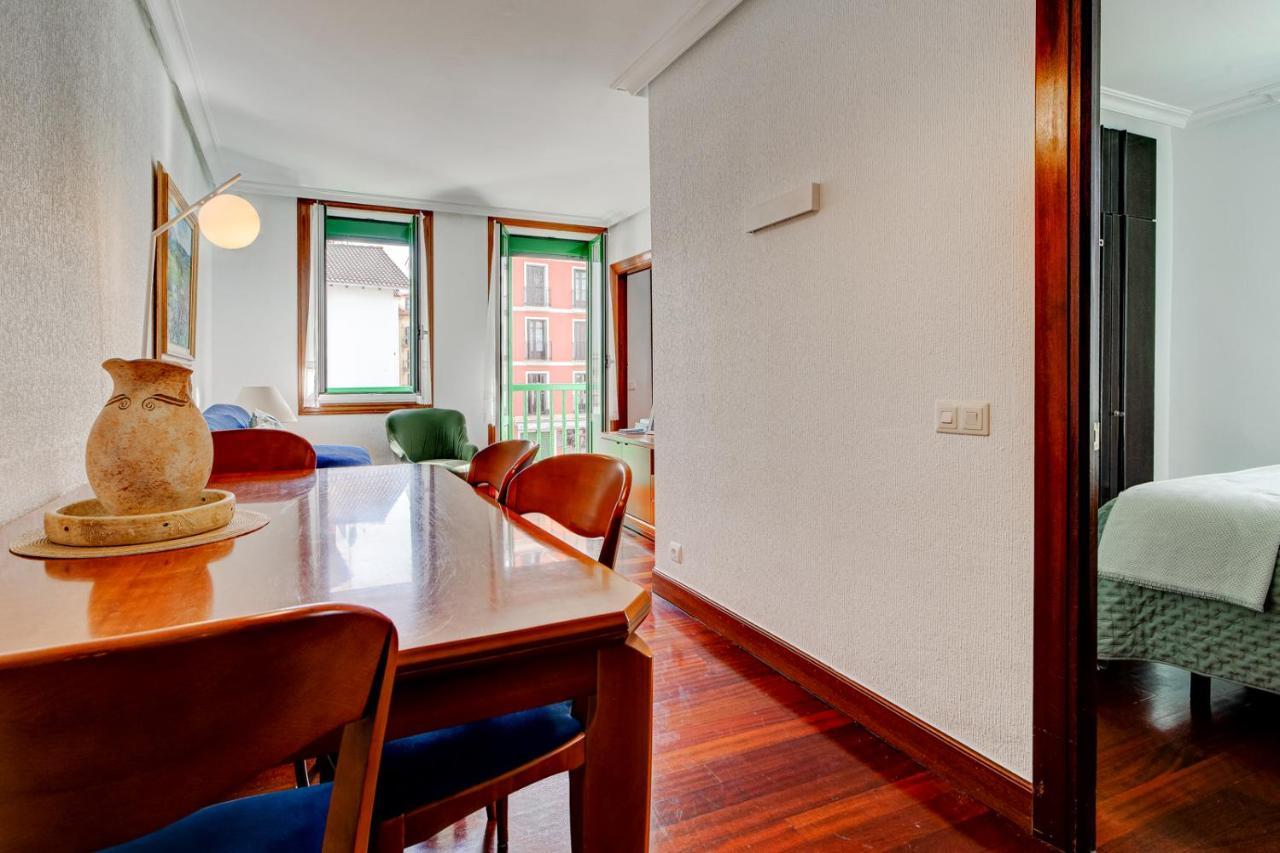 Luminoso Apartamento En Hondarribia Con Terraza, Centro, 3Hb Exteriör bild