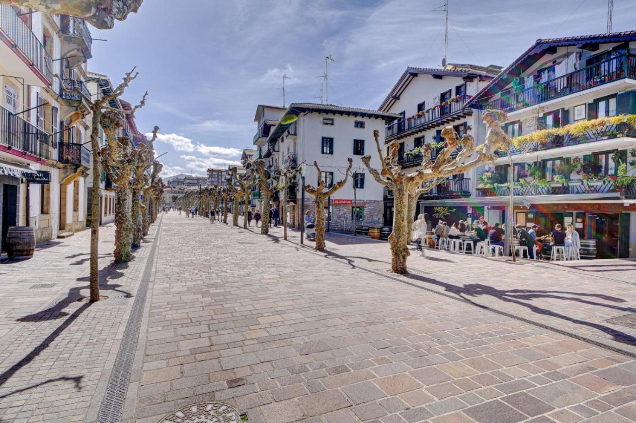 Luminoso Apartamento En Hondarribia Con Terraza, Centro, 3Hb Exteriör bild