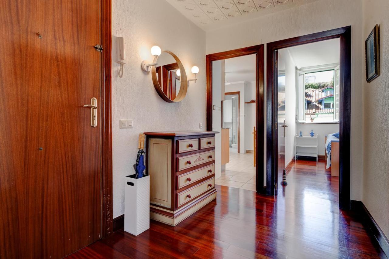 Luminoso Apartamento En Hondarribia Con Terraza, Centro, 3Hb Exteriör bild