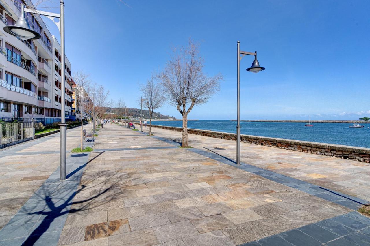 Luminoso Apartamento En Hondarribia Con Terraza, Centro, 3Hb Exteriör bild
