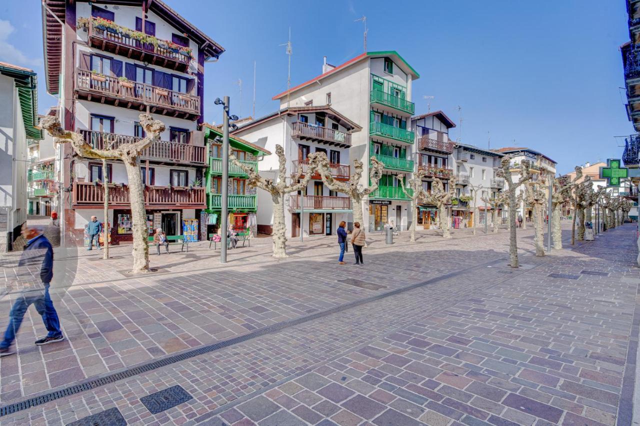 Luminoso Apartamento En Hondarribia Con Terraza, Centro, 3Hb Exteriör bild