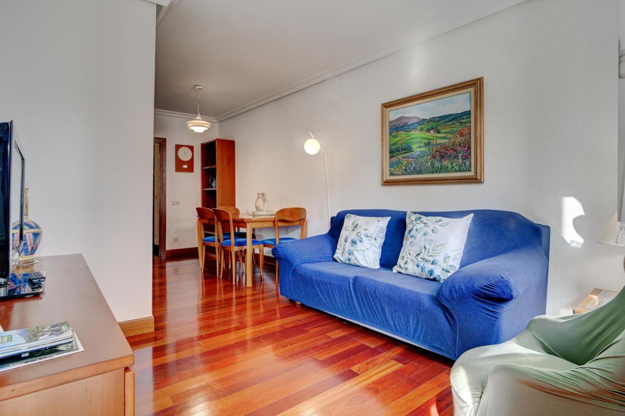 Luminoso Apartamento En Hondarribia Con Terraza, Centro, 3Hb Exteriör bild